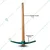 High Tempered Iron Pickaxe (Gaiti/ Kudaal) with Wooden Handle for Agriculture Uses