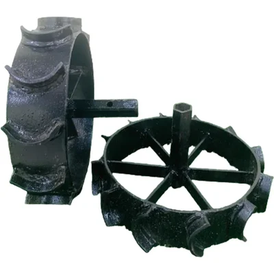 Surya Heavy Duty 2 Pcs of 12 inch Iron Wheel for 5 to 9 HP Petrol Power Tiller