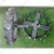 Surya Heavy Duty 2 Pcs of 16 inch  Iron Wheel for 5 to 12 HP Diesel Power Tiller