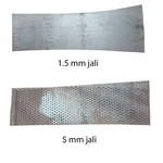 Jali For 3 HP Sugar/Salt Grinding Machine For Controlling The Fineness Of The Pulverized Output