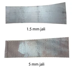 Jali For 3 HP Sugar/Salt Grinding Machine For Controlling The Fineness Of The Pulverized Output(Hole Size- 5 mm)