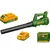 Jadever 20V 8.5m³/min Air Volume Cordless Air Blower With Battery & Charger, 15000 RPM (JDBLP521)