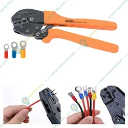 Jainson 0.5mm² to 6mm² Insulated Terminal Crimping Tool (JN 001)