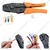 Jainson 0.5mm² to 6mm² Insulated Terminal Crimping Tool (JN 008)
