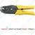 Jainson 10mm² to 16mm² Ratchet Type Crimping Plier (CHETAK-16) 