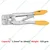 Jainson 1.5mm² to 10mm² Ratchet Type Crimping Plier (JOP-427)