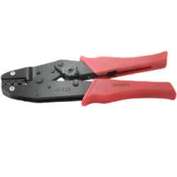 Jainson 0.5-1.0,1.1-2.5,4-6mm² Ratchet Type Crimping Plier (LUV-KUSH-6) 