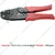 Jainson 0.5-1.0,1.1-2.5,4-6mm² Ratchet Type Crimping Plier (LUV-KUSH-6)