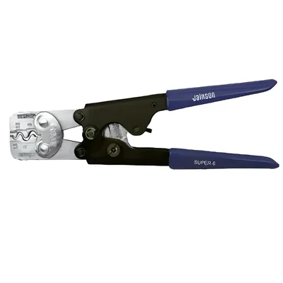 Jainson 0.5mm² to 6mm² Ratchet Type Crimping Plier (SUPER-6)