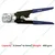 Jainson 0.5mm² to 6mm² Ratchet Type Crimping Plier (SUPER-6)