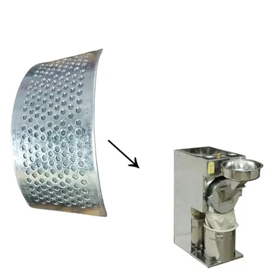 Jali No.2 (Pack of 5) For 2 in 1 Pulverizer Machine Wet & Dry Grinding with 2 HP Motor