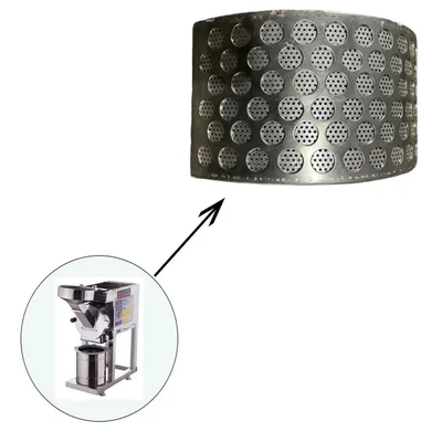 High Quality Jali No. 4 for Semi-Automatic 2 in 1 MS Pulverizer with 3HP Motor (Pack of 2)