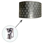 High Quality Jali No. 4 for Semi-Automatic 2 in 1 MS Pulverizer with 3HP Motor (Pack of 2)