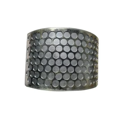 Jali (Pack of 2) for Commercial 3HP Flour Mill, 10 x 5 inch Chamber Size