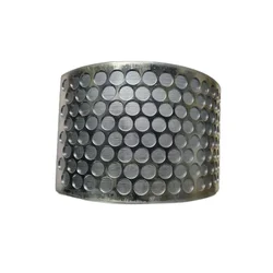 Jali (Pack of 2) for Commercial 3HP Flour Mill, 10 x 5 inch Chamber Size