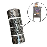 4 SS Jali for Commercial Chili Onion Cutter Machine, 1 HP, 70kg/hr