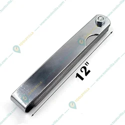 Jhalani 12 Inch Feeler Gauge With 26 Blades, Stainless Steel Material(12")