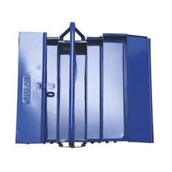 Jhalani 5 Ties Metal Tool Box, 18x8x8 Inch, (9618)