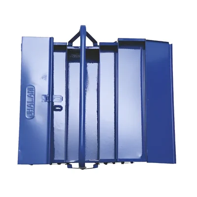Jhalani 5 Ties Metal Tool Box, 21x8x8 Inch, (9621)
