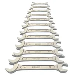 Jhalani 6x7-30x32 (12 Pcs.) Non Sparking Double Open End Spanners Set (12/121MNS)_12NS