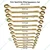 Jhalani 6x7-30x32 (12 Pcs.) Non Sparking Ring Spanners Set (13/12MNS)_13NS
