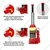 Jhalani 2 Ton Hydraulic Bottle Jack For Hatchback & Small Cars -248 mm Maximum Lifting Height (JT-2T)