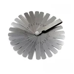 Jhalani 6 Inch Feeler Gauge With 26 Blades, Stainless Steel Material(6")