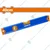 Wadfow Spirit Level Bar 40cm Aluminum Body Precise Leveling Tool for Home Carpentry and Construction (WSL2G40)