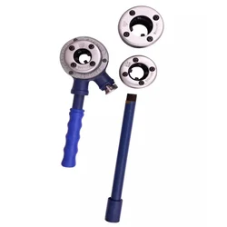 De Neer Ratchet Die Set (Size 1 1/4, 1 1/2, 2  Inch)