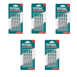 Total 5 pcs Jig Saw Blade for Wood (TAC51111C) - Pack of 5