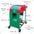 Heavy Duty Jumbo Chaff Cutter/Grass Cutter 1000-1200 Kg/hr with 3 HP Motor