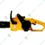KINGPARK E140, Electric Chainsaw, 1400W, 16 Inch, Guide bar