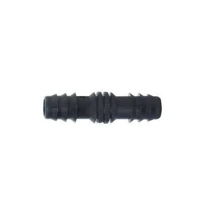 KMC Straight Virgin Joiner, Straight Connector for Drip Irrigation(Pack-100 Pc)