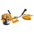 KINGPARK KP-350(GX35), 4 Stroke 35 CC Sidepack Petrol Brush Cutter | Grass Cutting Machine With Accessories 
