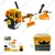 KINGPARK KP-350(GX35), 4 Stroke 35 CC Sidepack Petrol Brush Cutter | Grass Cutting Machine With Accessories 