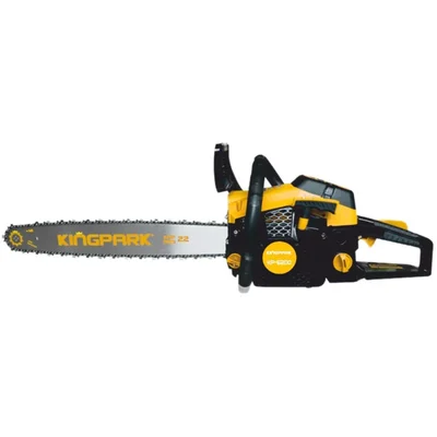 KINGPARK KP6200, Heavy Duty 62 CC Chain Saw with 22 Inch Guide Bar 