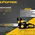 KINGPARK KP6200, Heavy Duty 62 CC Chain Saw with 22 Inch Guide Bar 