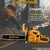 KINGPARK KP821, Professional Wood Cutter Chainsaw with 58CC 2.5KW / 8000 RPM Engine & 18 Inch Guide Bar