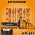 KINGPARK KP821, Professional Wood Cutter Chainsaw with 58CC 2.5KW / 8000 RPM Engine & 22 Inch Guide Bar