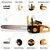 KINGPARK KP951, Petrol Chain Saw with 58CC 2 Stroke 2.7KW Petrol Engine & 22 Inch Guide Bar