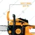 KINGPARK KP951, Petrol Chain Saw with 58CC 2 Stroke 2.7KW Petrol Engine & 22 Inch Guide Bar