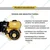 KINGPARK KP-EN-170F, 7.5 HP Powerful Petrol Engine For Power Tiller | Power Weeder