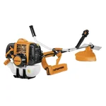 KINGPARK KP-G45, 2 Stroke 63 CC Sidepack Petrol Brush Cutter | Grass Cutting Machine With Accessories 