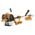 KINGPARK KP-G45, 2 Stroke 63 CC Sidepack Petrol Brush Cutter | Grass Cutting Machine With Accessories