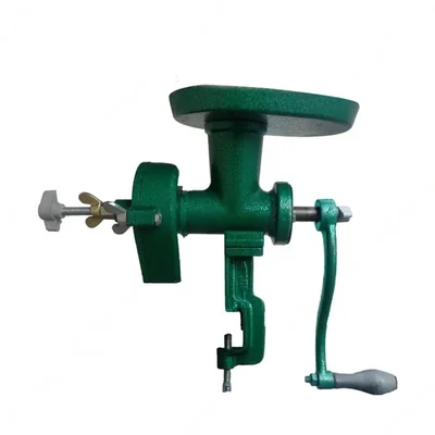 Kalsi Manual Grinder with Bearing & Tray, Aluminum Body