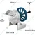 Kalsi Manual Operated Big Size Pista Badam Slicer Machine, Aluminium Body
