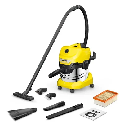 Karcher 20 Liters Commercial Wet And Dry Vacuum Cleaner (WD 4 SV)