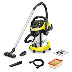 Karcher 30 Liters Commercial Wet And Dry Vacuum Cleaner (WD 6 P S V-30/6/22/T)