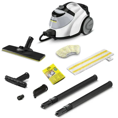 Karcher Highly Advanced 2250 Watt Steam Cleaner with new technology (SC5 EasyFix)