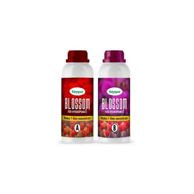 Katyayani Blossom Hydroponic Nutrients Tomatoes & Veggies - 400 Enhances Plant Growth